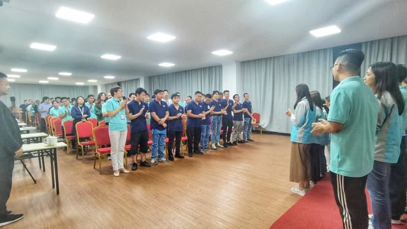 Konferencija osoblja Foshan Wenjian u aprilu uspješno zaključena